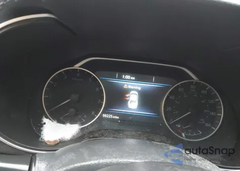 2021 Nissan Maxima Sv Xtronic Cvt from USA, damaged, VIN 1N4AA6CV7MC505961